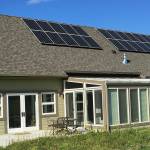 Submitted photo
A 2,200-square-foot, net-zero passive home that produces more energy than uses is part of the National Solar Tour from 9 a.m.-5 p.m. Saturday, Oct. 1, at 173 Griffith Farm Road in Sequim. No appointments needed.