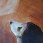 Submitted art
Dreamer by Ryoko Toyama, a featured artist in Welfare For Animals Guilds Bow Wow! exhibit at the Blue Whole Gallery in October.