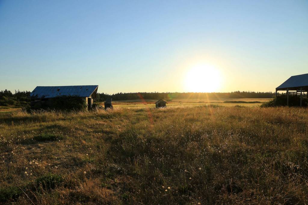 Submitted photo / Solstice by Larry Hueth, a featured artist in the City Arts Advisory Commissions Solstice exhibit in the Karen Kuznek-Reese Gallery at the Sequim Civic Center, 152 W. Cedar St.
