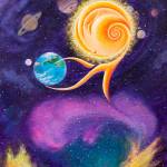 Submitted art / Artist Mahina Hawleys piece was recently selected as the central piece to market the City of Sequims 2023 Sequim Sunshine Festival