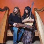 Submitted photo / Hear Aryeh Frankfurter and Lisa Lynne play Celtic harps and rare instruments and share stories at 6 p.m. Friday, Oct. 28, at St. Luke’s Episcopal Church, 525 N. Fifth Ave.