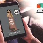 Photo courtesy of North Olympic Library System/ Local library readers can enjoy A Snake Falls to Earth as an eBook or eAudiobook for free with no waiting during the Big Library Read, held Nov. 2-16.