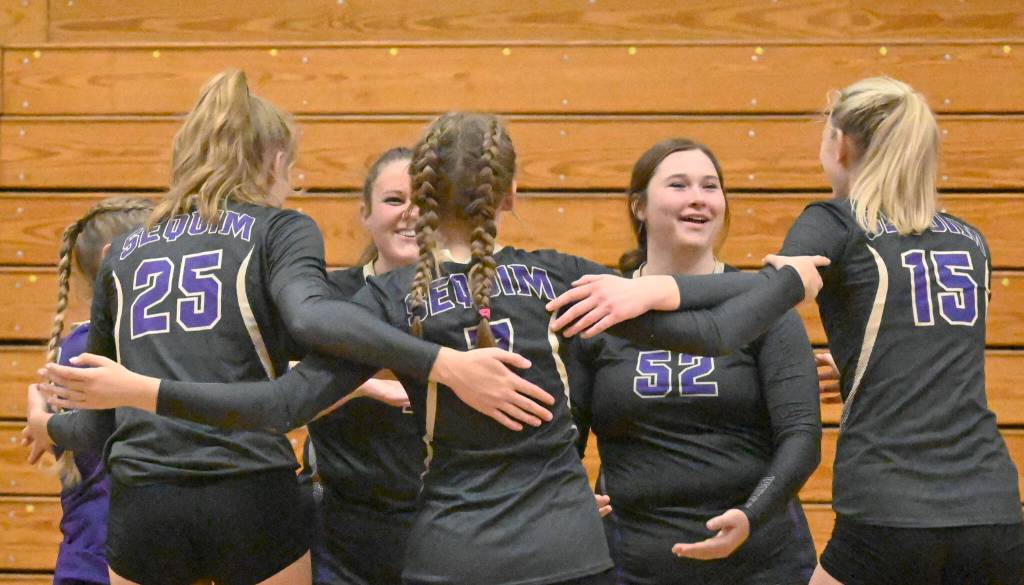 Sequim Gazette photo by Michael Dashiell