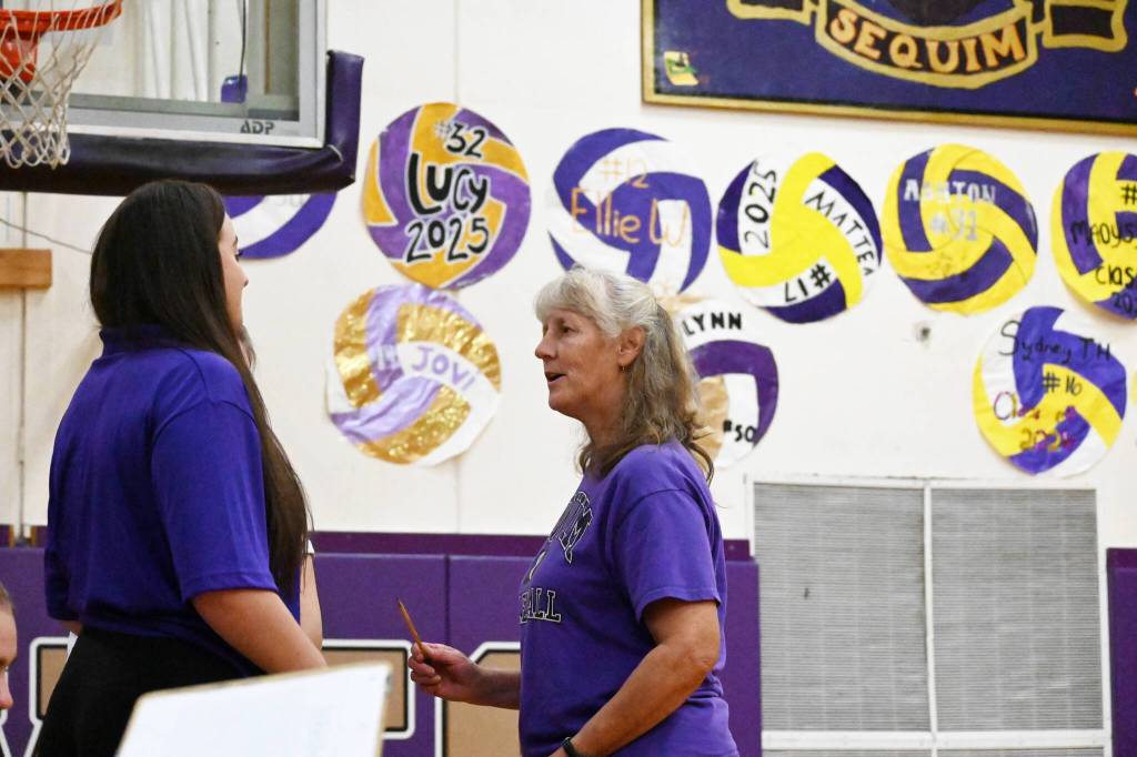 Sequim Gazette photo by Michael Dashiell