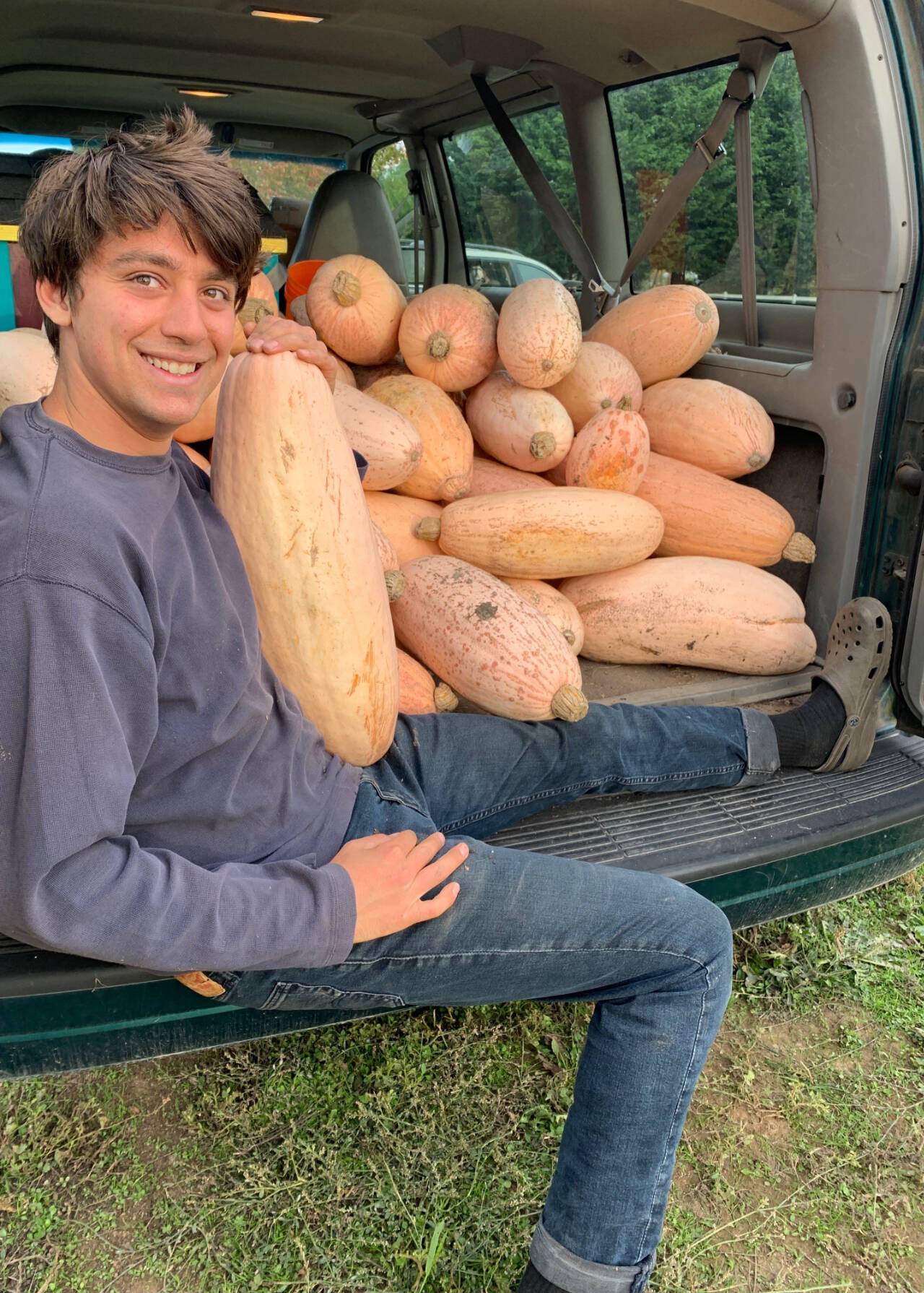 Photo courtesy of Benji Astrachan
What can you grow in your garden to help stop food insecurity in your community? Join WSU food educator Benji Astrachan for a Green Thumb Garden Tips Zoom presentation  Growing Inclusively: Supporting Local Food Security Through the Power of the Garden Plot  set for noon-1 p.m. on Zoom.