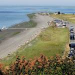 File photo by Keith Thorpe/Olympic Peninsula News Group / Fees at Clallam County Parks, such as Cline Spit County Park north of Sequim (pictured), could increase as based on the Consumer Price Index, said Don Crawford, director of the countys Parks, Fair and Facilities Department. The process would ensure the countys fees keep pace with its operating costs.
