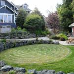 Photo by Keith Thorpe/Peninsula Daily News / The Captain Joseph House in Port Angeles and its adjoining gardens and gazebo awaits Gold Star families with its first visitors scheduled for this weekend.