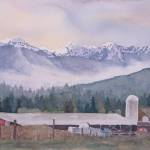 Submitted art / Freedom Farm by Jolene Sanborn, a featured artist this November at Blue Whole Gallery.