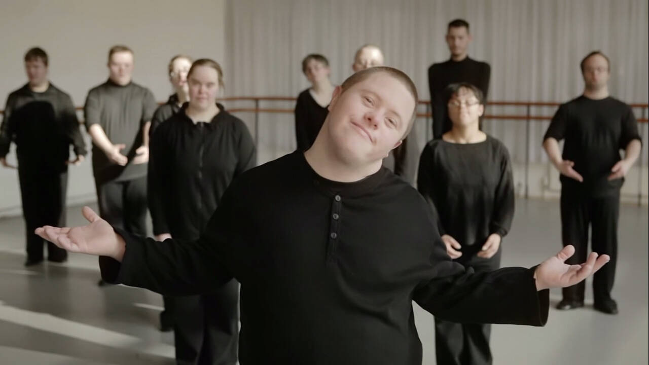 Submitted photo / The film Freefall highlights the work of the only company in the UK that is comprised of performers with learning disabilities.