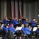 Sequim Gazette file photo by Michael Dashiell / The Sequim City Band, picturing here entertaining the Independence Day Celebration crowd at the James Center for Performing Arts on the Fourth of July, offers a free concert on Saturday, Oct. 29, at the Sequim High School auditorium.