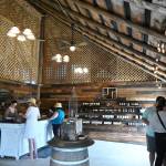 Sequim Gazette photo by Michael Dashiell
Customers shop for lavender-infused products inside the historic barn/gift shop at Lavender Connection on July 15.