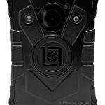 Photo courtesy LensLock/ Sequim Police Department plans to purchase 20 body-worn cameras from LensLock for five years along with dash mounted cameras for each vehicle by end of the year.