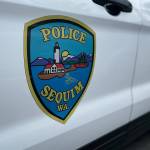 Sequim Gazette photo by Matthew Nash/ All Sequim Police vehicles will include dash mounted cameras by the end of the year after Sequim city councilors agreed to a contract with LensLock for both dash and body-worn cameras.