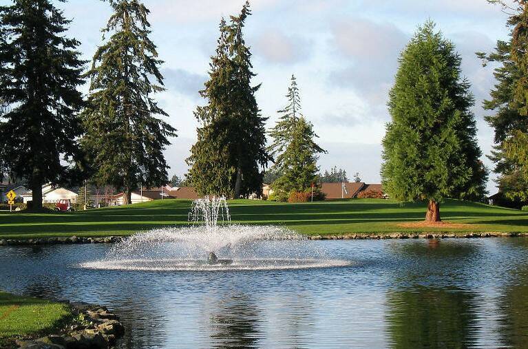 Photo courtesy of CH Investment Fund 
CH Investment Fund recently purchased Sunland Golf Club and has opened play at the 18-hole Sequim course to the general public.