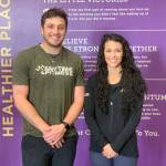 PhotoS courtesy of Anytime Fitness-Sequim
Evan Hurn and Makayla Payne, new owners of the Anytime Fitness Sequim business, are both Sequim High graduates.