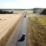 Submitted photo / Construction crews work on the runway at Sequim Valley Airport.