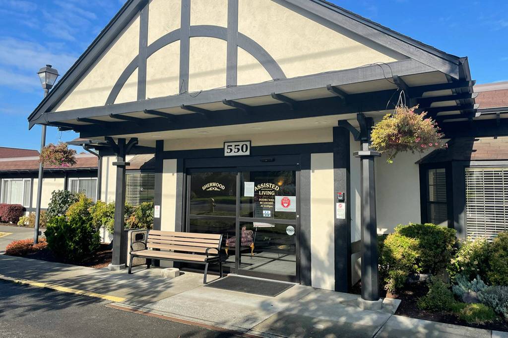 Sequim Gazette photo by Matthew Nash
Sherwood Assisted Living will tentatively receive 10 new memory care units as part of additions made by new management group Oxford Living, according to representatives.
