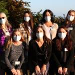 Photo courtesy of Olympic Medical Center / Olympic Medical Center honored its Employee Health team members recently, including (back row, from left) Candace Kathol, Jessica Williams, Staci Politika and Alicia Welch, and (front row, from left) Heather Delplain, Wendy Carlier and Jeanine DeMarco.