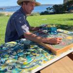 Submitted photo / Mike Biskup of Mike Biskup Studio is one of a dozen participating artists on the Strait from the Artists, a free, self-guided tour slated for Nov. 12.