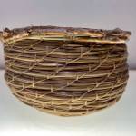 Submitted photo / A natural tip pine needle basket by Dominica Lord-Wood of Many Paths Fiber Art  one of a dozen participating artists on the Strait from the Artists, a free, self-guided tour slated for Nov. 12.
