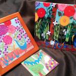 Submitted photo / Tile art by Jean Wyatt of J Wyatt Art, one of a dozen participating artists on the Strait from the Artists, a free, self-guided tour slated for Nov. 12.