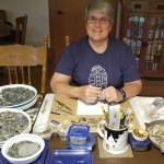 Submitted photo / Diane Fatzinger (Sticks n Stones Designs) is one of a dozen participating artists on the Strait from the Artists, a free, self-guided tour slated for Nov. 12.