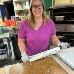 Submitted photo / Teresa Crecelius of Cascade Caramel is one of a dozen participating artists on the Strait from the Artists, a free, self-guided tour slated for Nov. 12.