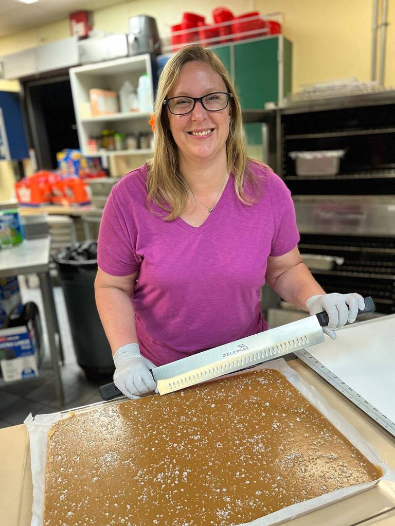 Submitted photo / Teresa Crecelius of Cascade Caramel is one of a dozen participating artists on the Strait from the Artists, a free, self-guided tour slated for Nov. 12.