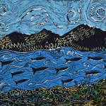 Submitted photo / Quarto Salish Sea Variation 4 1024 by Monica Gutierrez of Monica Gutierrez-Quarto Art, one of a dozen participating artists on the Strait from the Artists, a free, self-guided tour slated for Nov. 12.