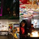 Submitted photos / The Port Angeles Fine Arts Center kicks off its annual Makers Market and Light Art Experience on Friday, Nov. 25.