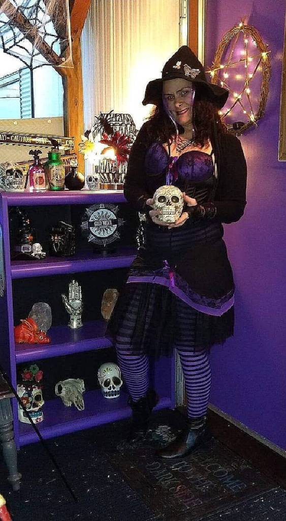 Submitted photo / Teresa Zon shares her spooky 2022 Halloween costume.