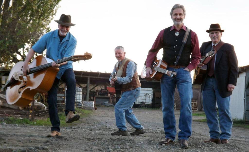 Submitted photo / The FarmStrong bluegrass band is one of several acts playing at SoupStock, a benefit for the Sequim Food Bank, on Nov. 11.