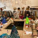 Photo courtesy of Port Angeles Fine Arts Center / Community members participate in an Adult Cocoon Lantern Workshop at MOSS in 2021.