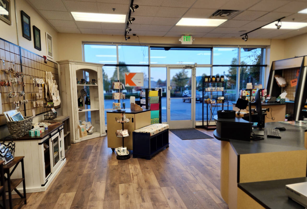 Submitted photo / Mountainside Mail hosts its grand opening on Nov. 7 at its downtown Sequim location at 1400 W. Washington St, Suite 104.