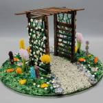 Submitted photo / Grandmas Garden by Sheri Whetstine, a featured artist at the Blue Whole Gallerys new exhibit, All I want for Christmas Is …  this December.