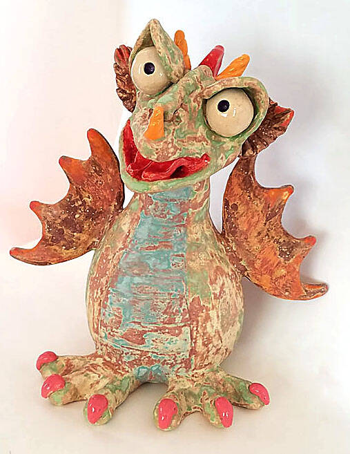 Submitted photo
Ya want to make something of it by Steve Wry, a featured artist at the Blue Whole Gallerys new exhibit, All I want for Christmas Is …  this December.