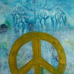 Submitted art
Peace by Ryoko Toyama, a featured artist at the Blue Whole Gallerys new exhibit, All I want for Christmas Is …  this December.