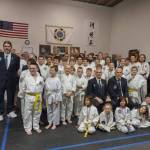 Submitted photoS
Next Level Taekwon-do school in Blyn hosts a friendly tournament/training competition on Oct. 22.