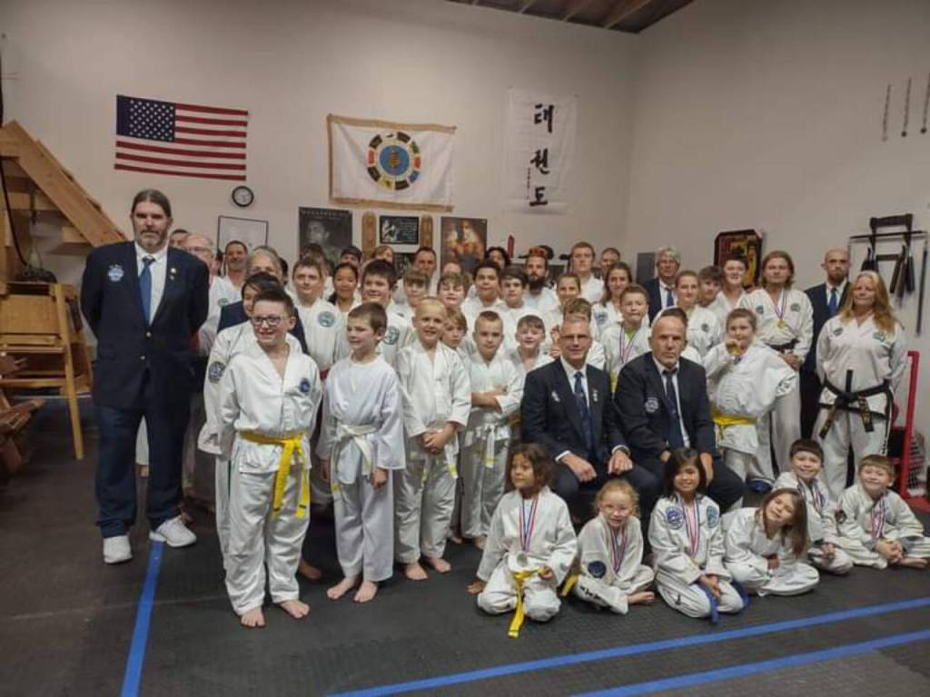 Submitted photoS
Next Level Taekwon-do school in Blyn hosts a friendly tournament/training competition on Oct. 22.
