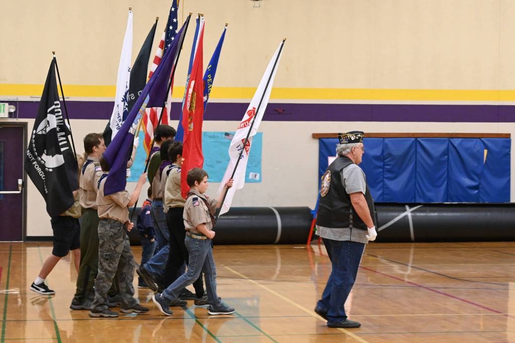 Sequim Gazette photo by Michael Dashiell