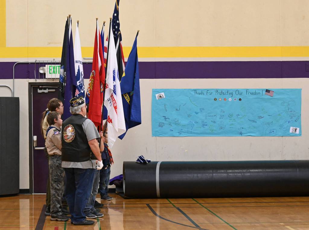 Sequim Gazette photo by Michael Dashiell