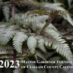 Submitted photo / The 2023 Master Gardener Foundation of Clallam County calendar is available for purchase, online, by mail and at two Port Angeles locations. The calendar features a cover photo of a Japanese fern by Amanda Rosenberg.