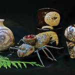Submitted photo
Contemporary Cherokee artist Karen Sixkiller will have her artwork on display in ʔaʔkʷustəŋáw̕txʷ House of Learning, Peninsula College Longhouse, through March 2023.