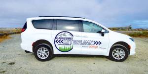 Clallam Transit's new on-demand van service Interlink will start operating in downtown Sequim and Forks on Dec. 12. Similar to Uber or Lyft, riders can use an app to schedule, monitor and pay for rides. Clallam Transit's board approved the change in service at its Wednesday meeting. Interlink replaces the current shuttle service.