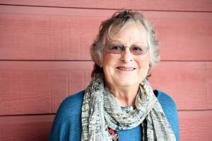 Claudia Murray of Sequim relishes her work as a volunteer long-term care ombudsman. (Diane Urbani de la Paz/for Peninsula Daily News)