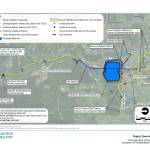 Map courtesy of Clallam County / An overview map of the Dungeness Off-Channel Reservoir