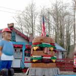 File photo by Zach Jablonski/Olympic Peninsula News Group / A man suspected of stealing dollar bills from the wall Fat Smittys restaurant in Discovery Bay was arrested a short time later at a nearby marijuana shop.