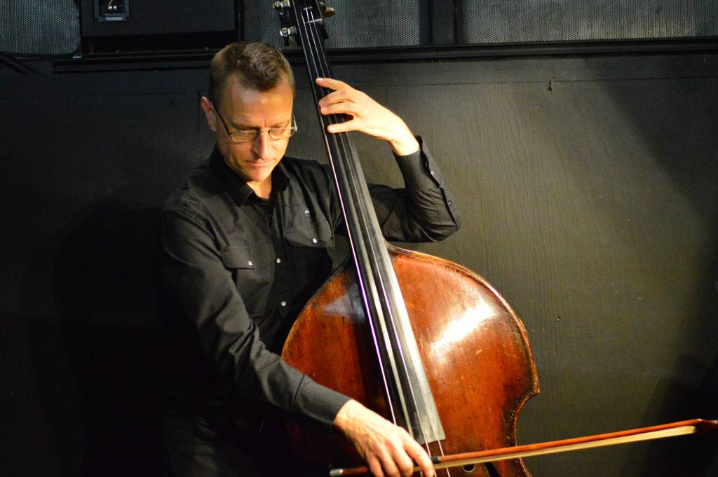 PHOTO BY Diane Urbani de la Paz
Double bass player Stephen Schermer is the guest artist at Port Angeles Symphonys Concerto for Double Bass and Orchestra performance on Dec. 10.