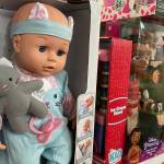 Sequim Gazette photo by Matthew Nash/ Organizers of Toys for Tots in Clallam County said the biggest need they have is for children ages 0-3 and 13 and up. Items can be donated at one of 140-plus drop boxes, and in front of Sequim and Port Angeles Walmart stores, and Swains from 9 a.m.-3 p.m. Fridays-Saturdays through Dec. 17.