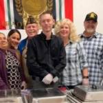 Submitted photo
The Khela family and community volunteers help deliver 300 Thanksgiving meals at the Sequim VFW Post. Pictured, from left, are Kurin Pandher, Singh Khela, Ramesh Khela, Sukhy Dhillon, Kevin ONeill, Ken Bearly, Judy Nordstrom, Kris Nordstrom, Sonny Khela and Hap Khela.